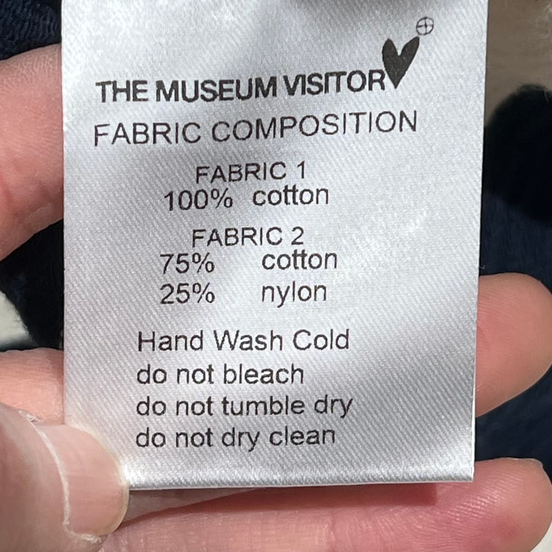 더뮤지엄비지터 럭비티 s10354 상품이미지7