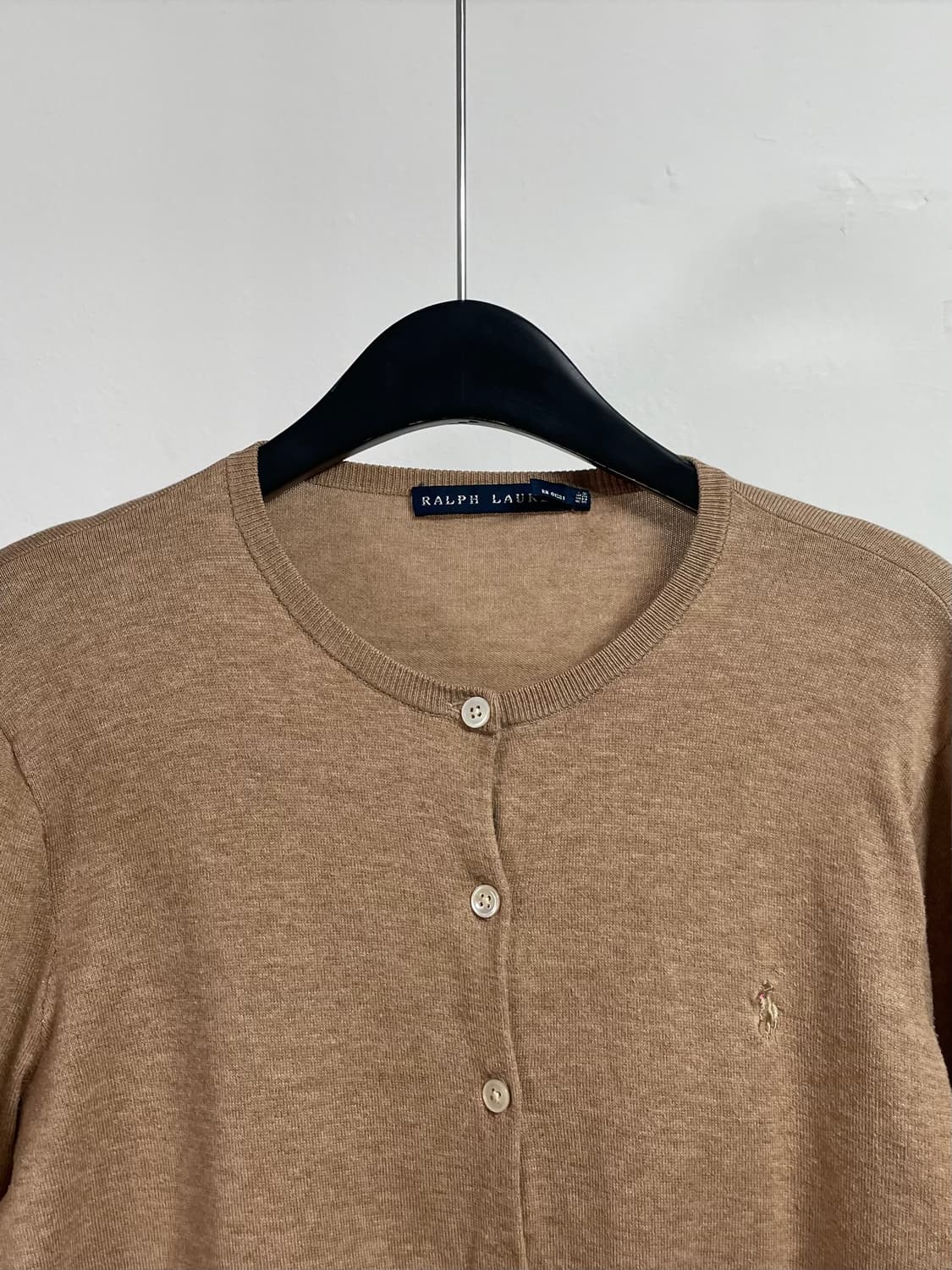 폴로 랄프로렌 우먼스 라운드 가디건 (on.479) 상품이미지2