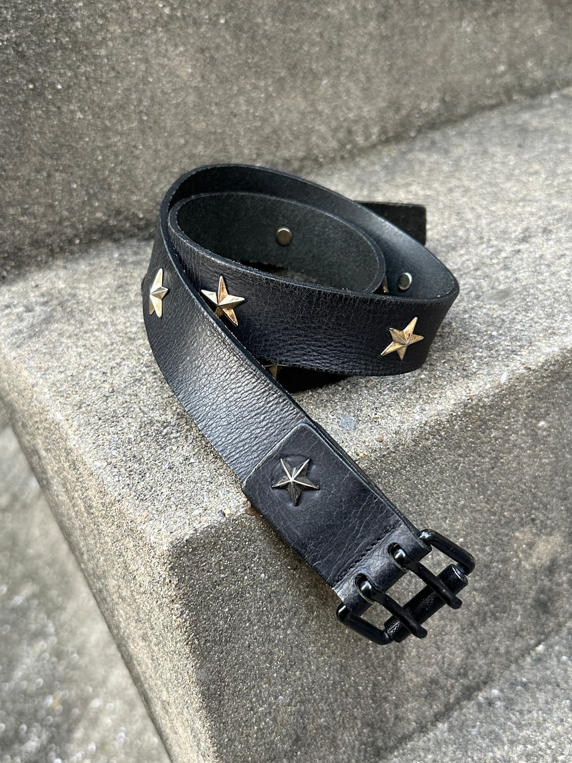 Vintage star stud point belt 상품이미지2