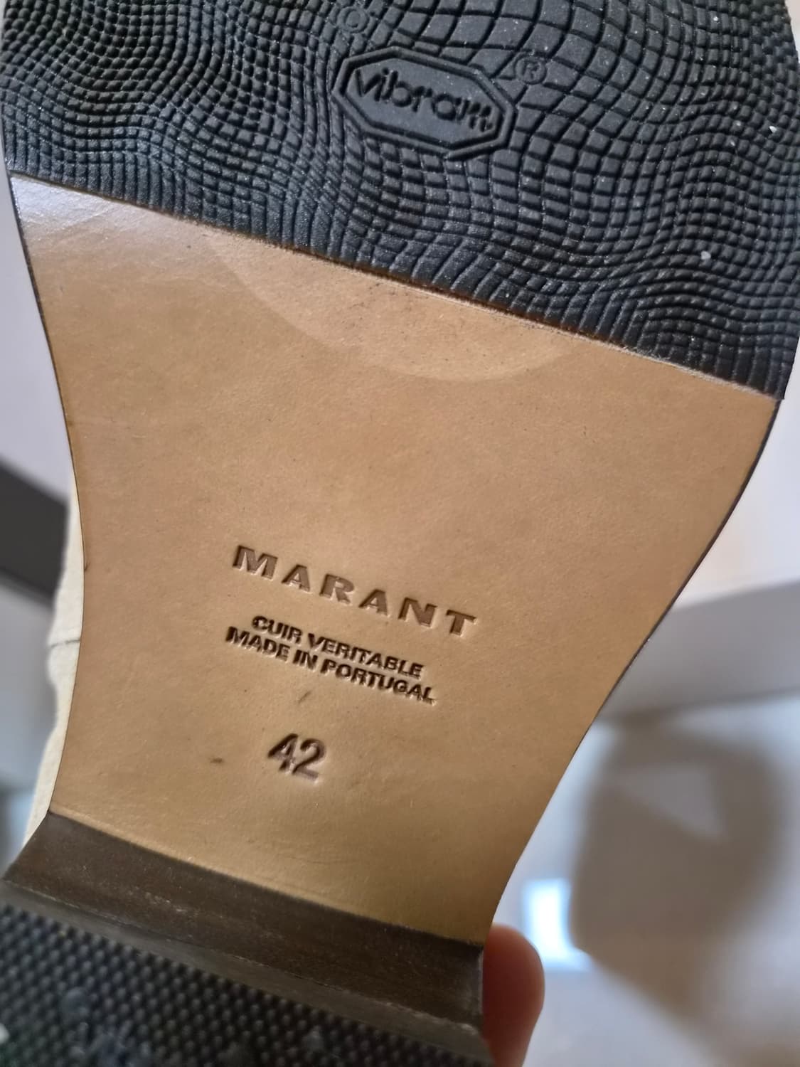 이자벨 마랑 스웨이드 웨스턴 부츠 유일매물 상품이미지4