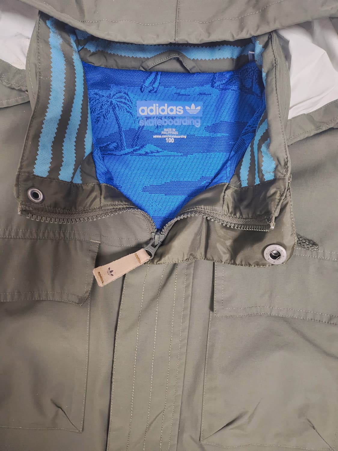 아디다스 스케이트보딩 바람막이자켓 상품이미지3