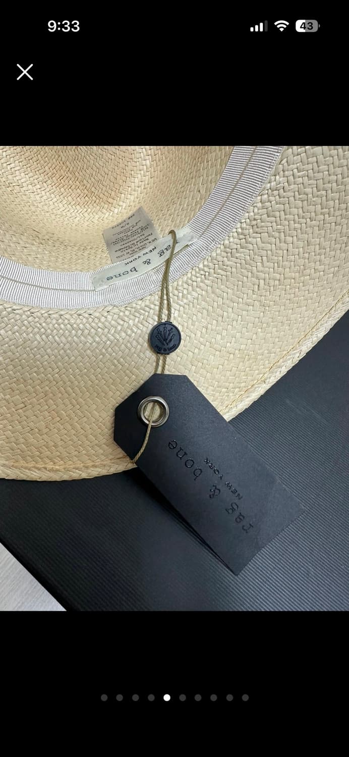 랙앤본 모자 상품이미지5