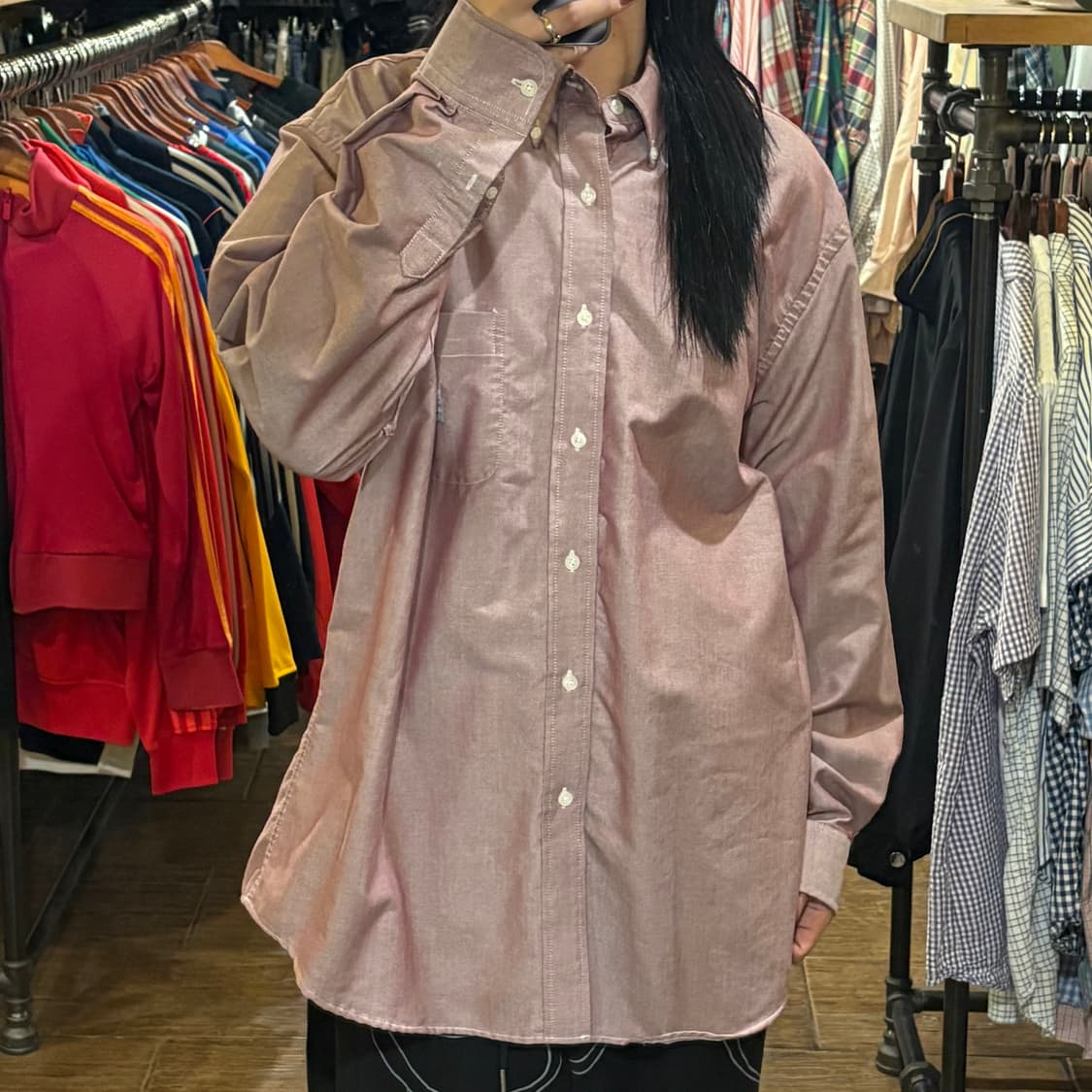 [HI] Carhartt 셔츠 로즈핑크 상품이미지2