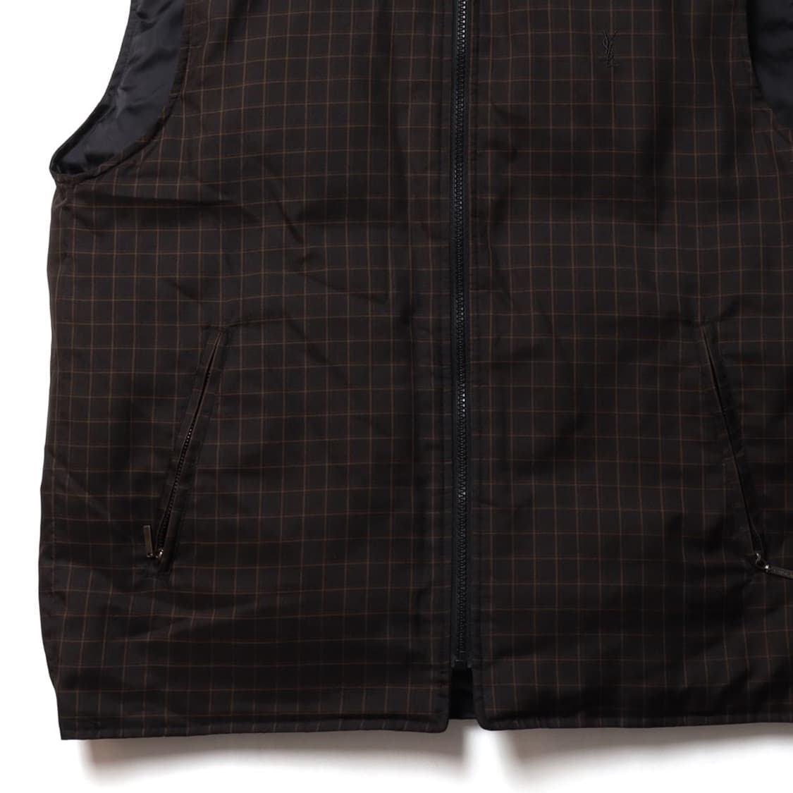 입생로랑 Yves Saint Laurent Check Vest 상품이미지3