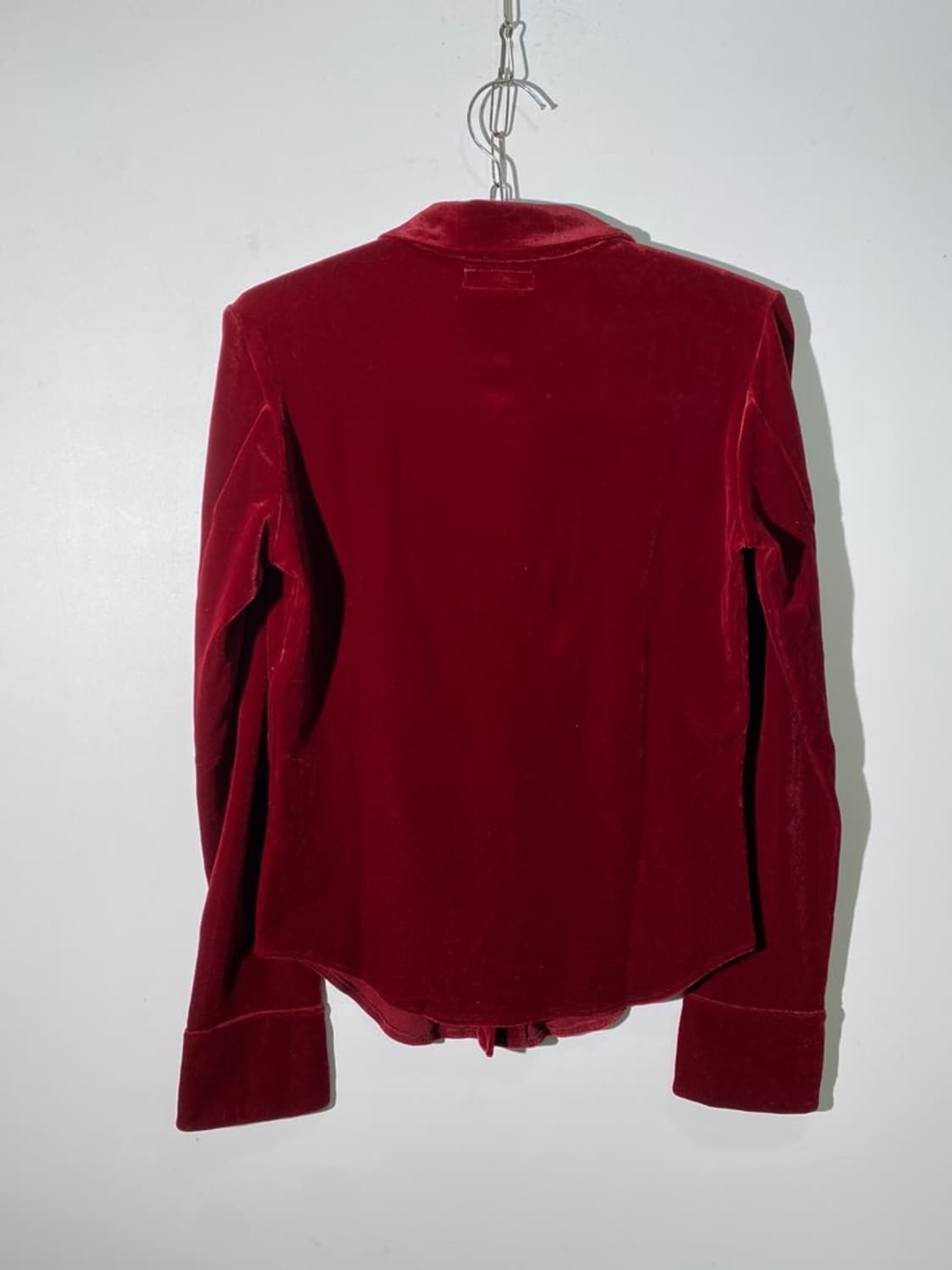 kat 벨벳 셔츠 상품이미지2