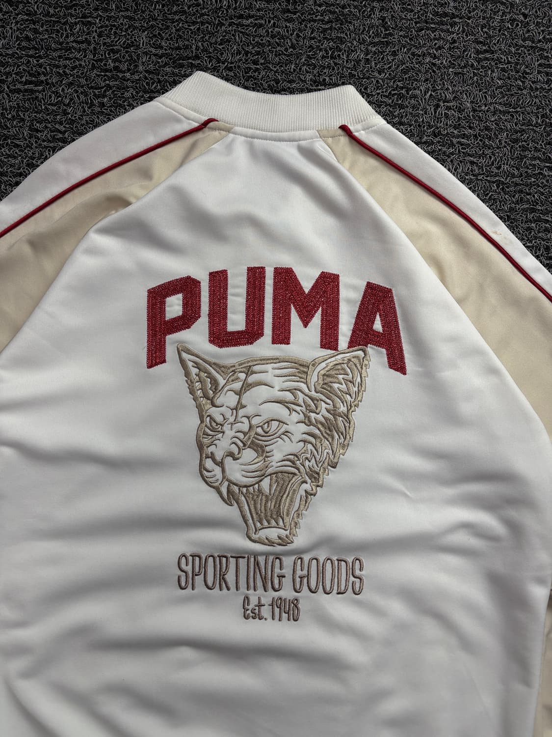 00s 푸마 올드스쿨 타이거 자수 트랙탑 져지 1925 상품이미지1