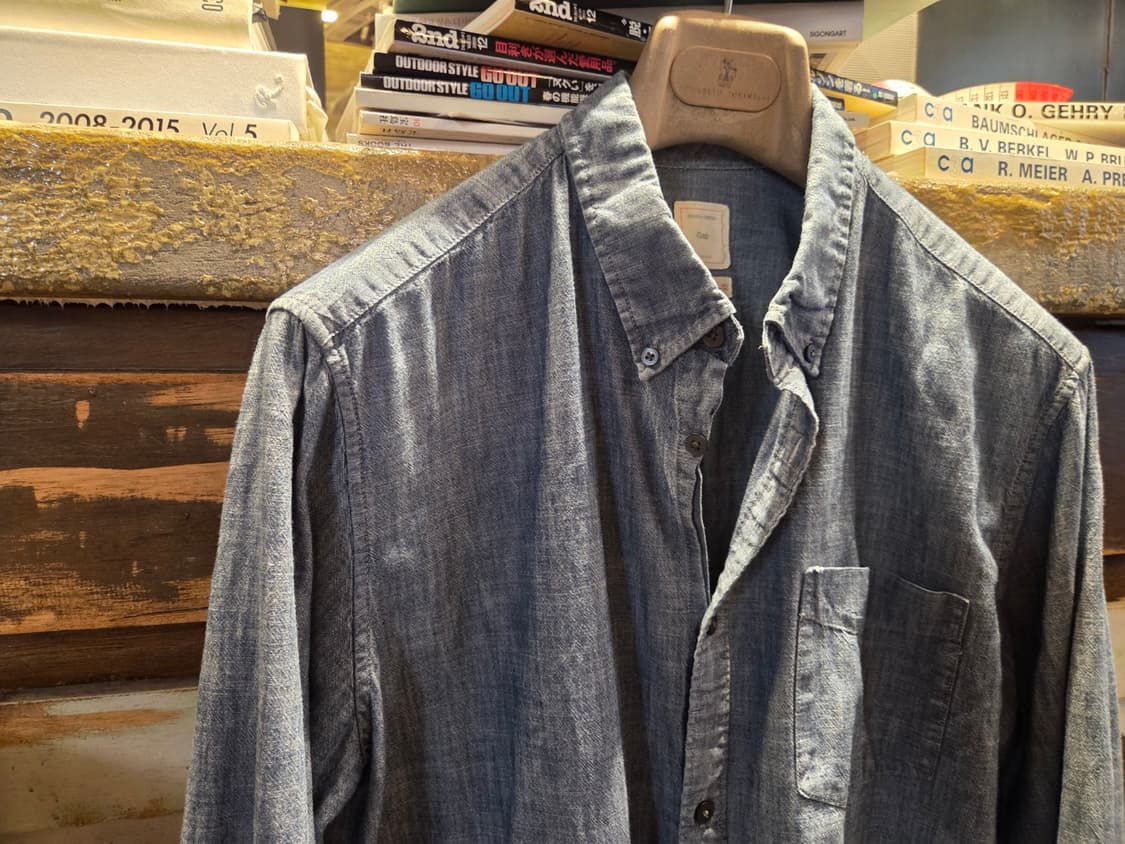 갭 샴브레이셔츠  상품이미지5