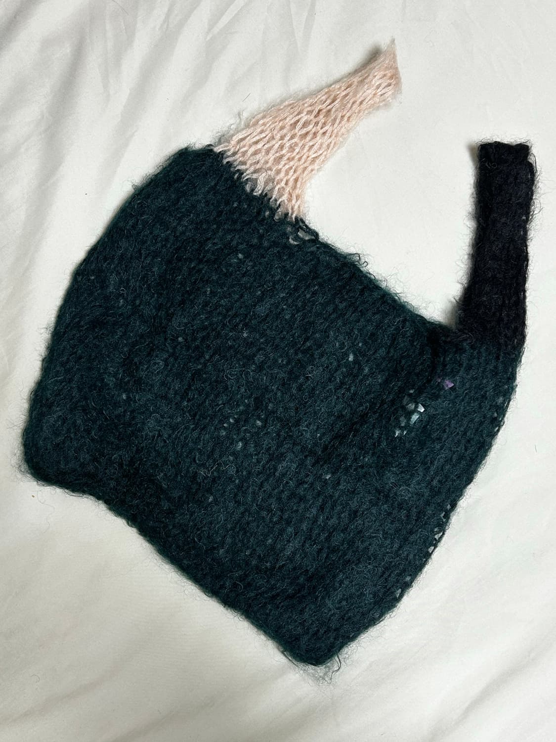 수 언더커버 모헤어 토트백 상품이미지2