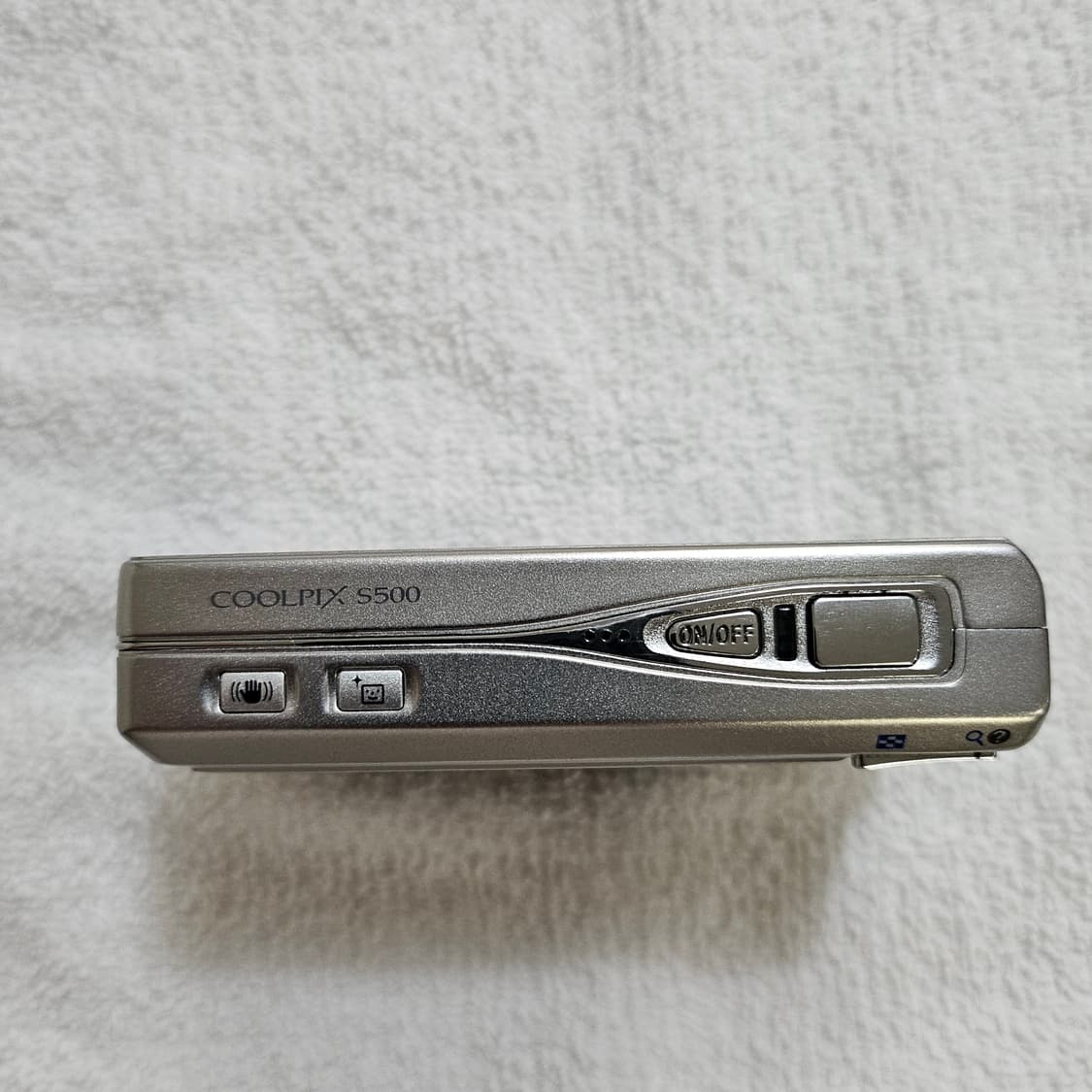 니콘 쿨픽스 s500 빈티지 디카 상품이미지4