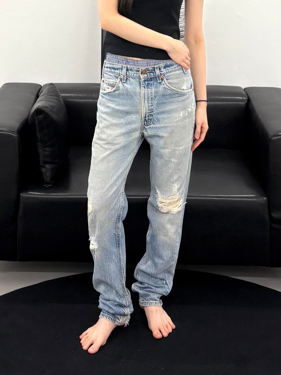 리바이스 505 오렌지탭  상품이미지1