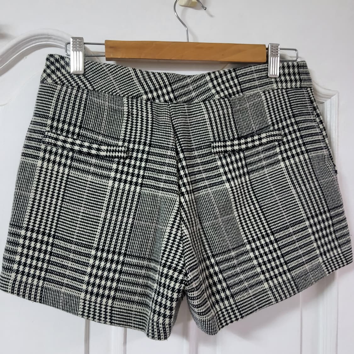 여자 정장 체크 반바지 봄 가을 겨울 28 29 거의 새옷 상품이미지2