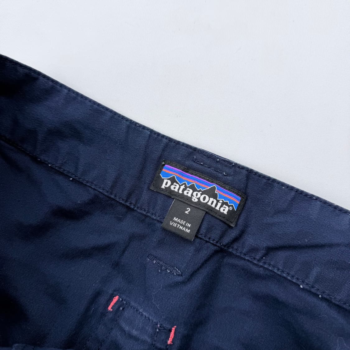 파타고니아 네이비 마운틴 7부 팬츠 상품이미지4