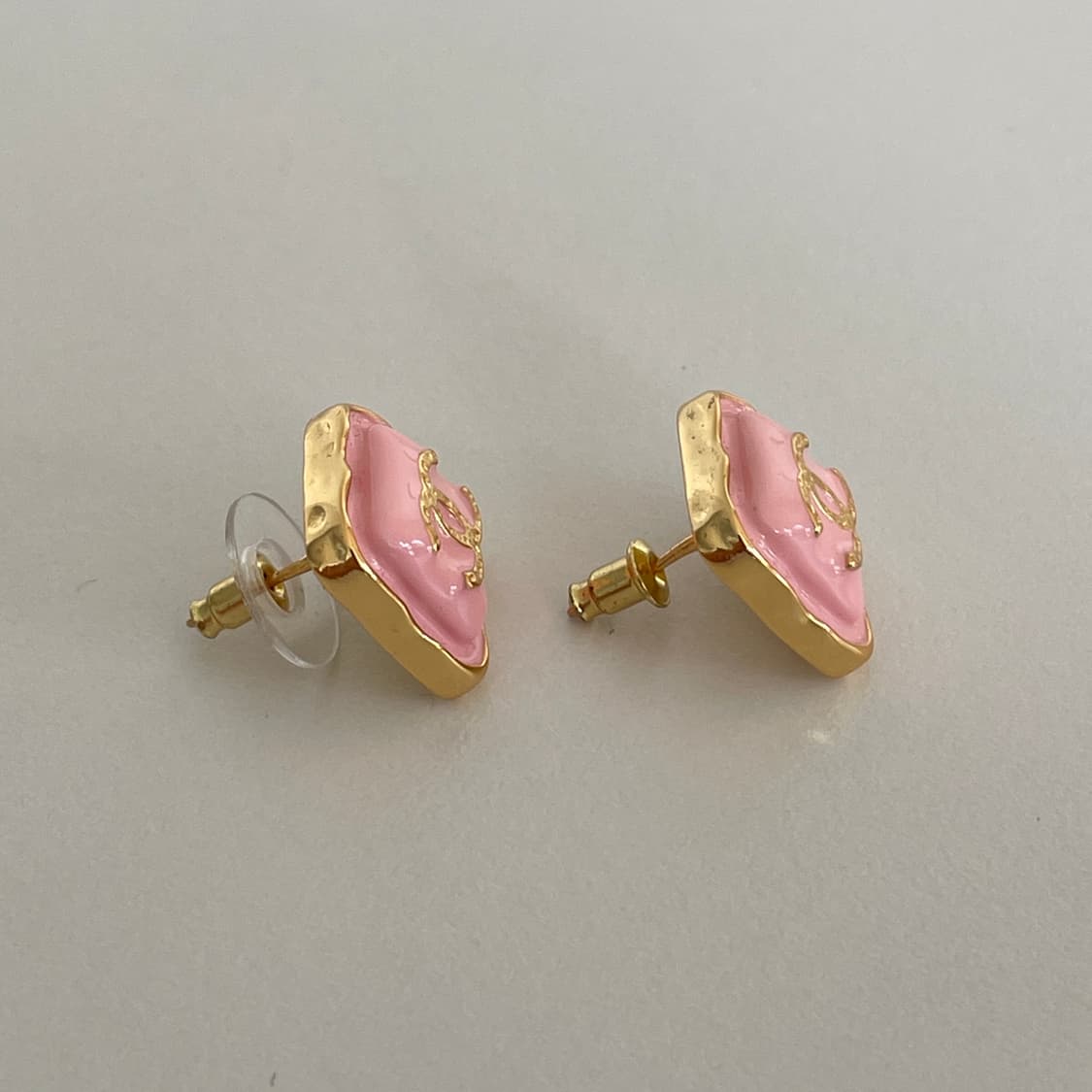 샤넬 코코마크 스퀘어 귀걸이 상품이미지3