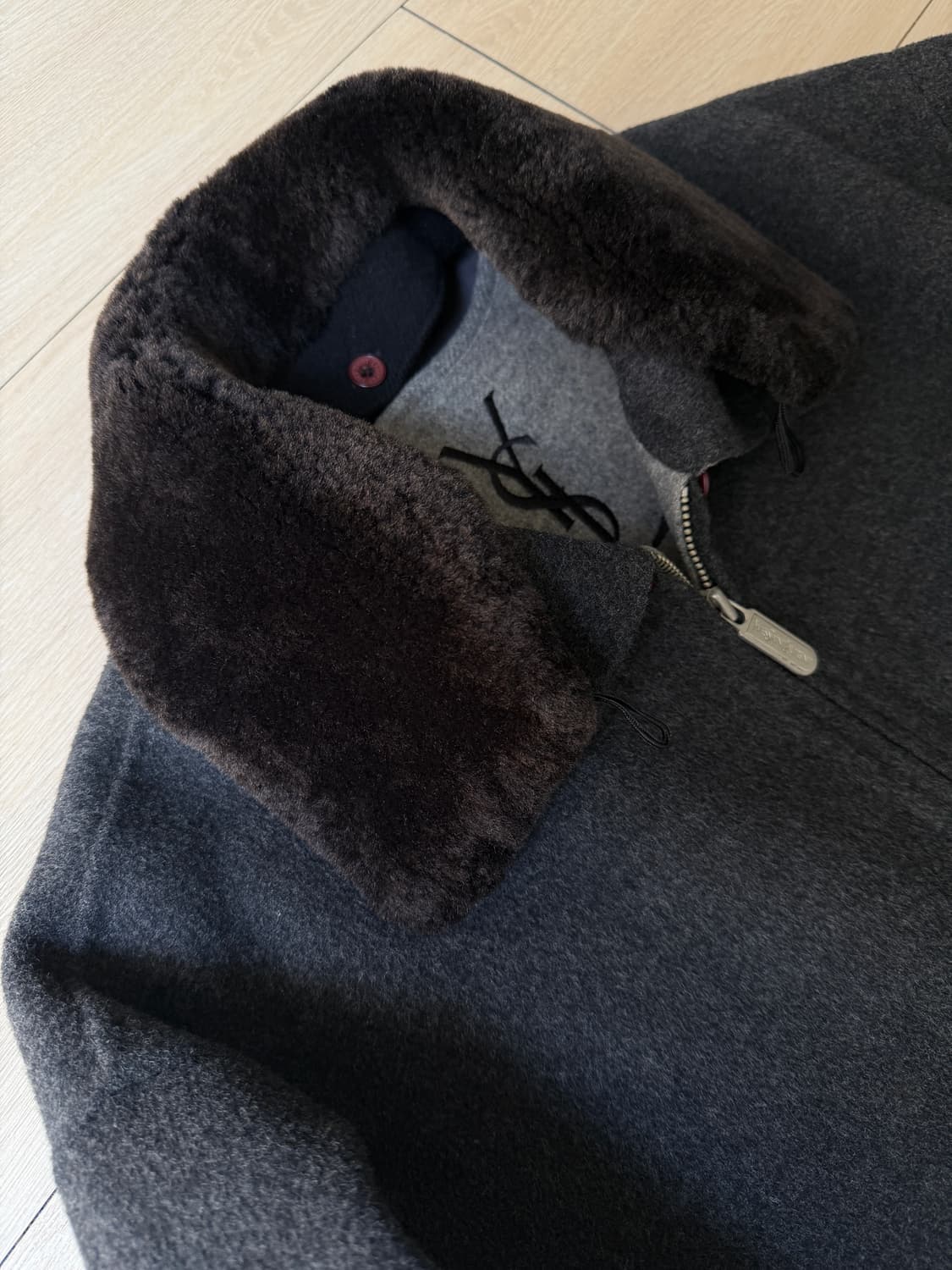 입생로랑 ysl 90s 울자켓 상품이미지4