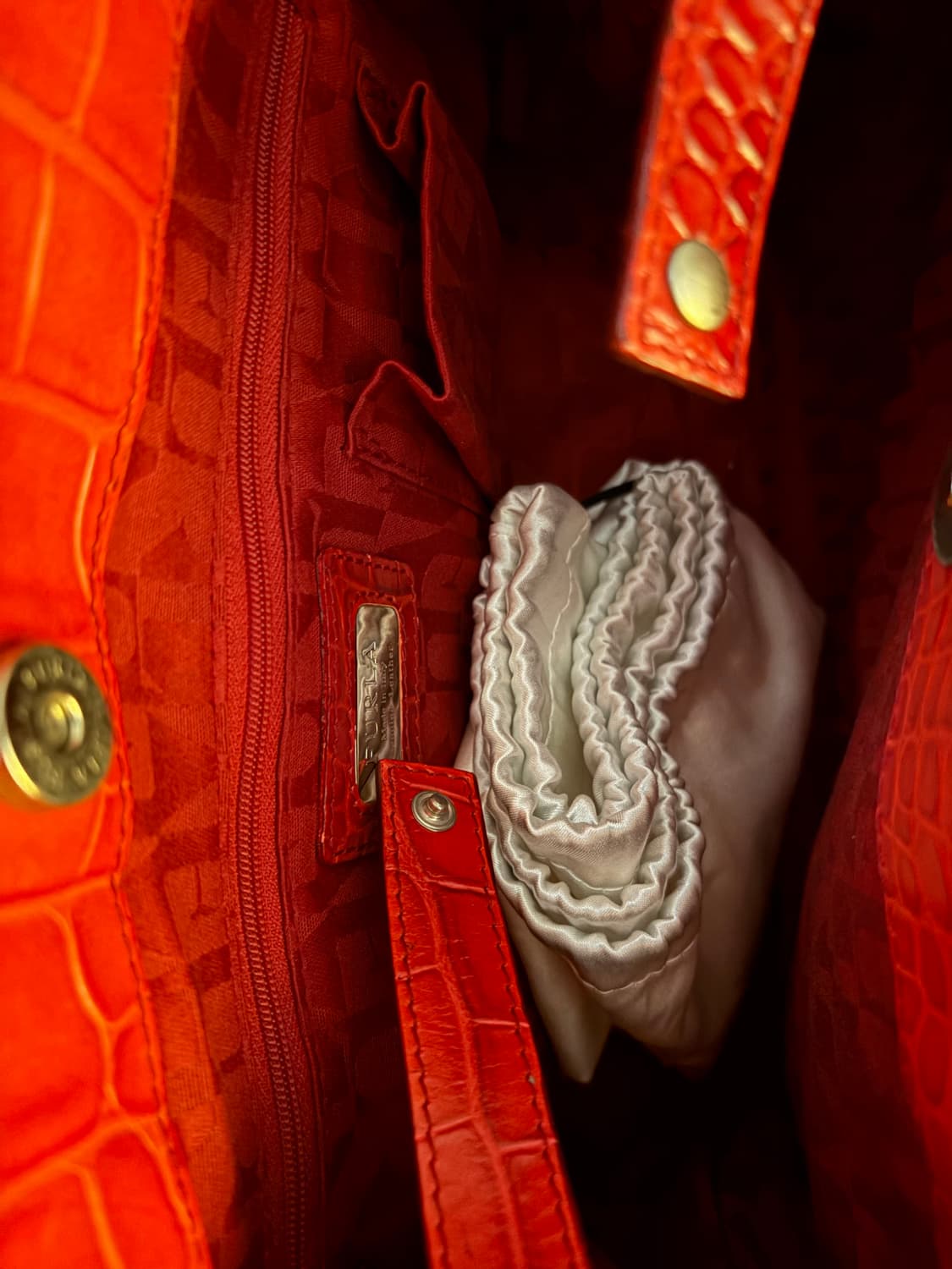 FURLA genuine leather 핸드백 상품이미지5