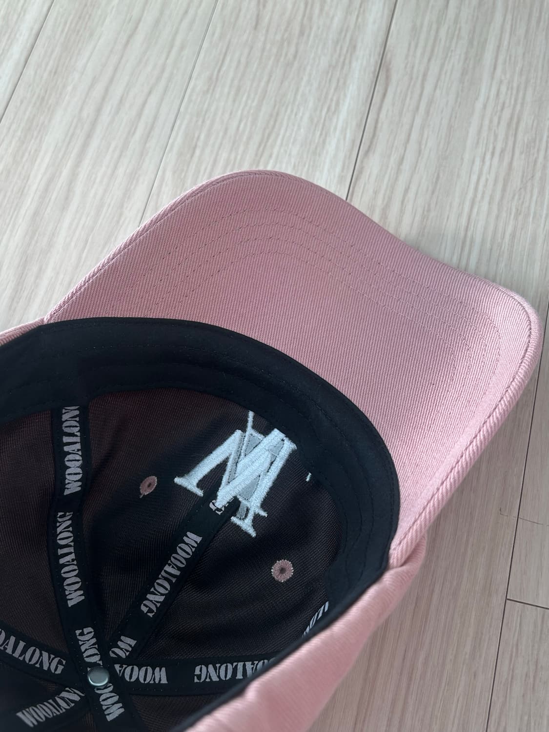 우알롱 핑크모자🎀 상품이미지2