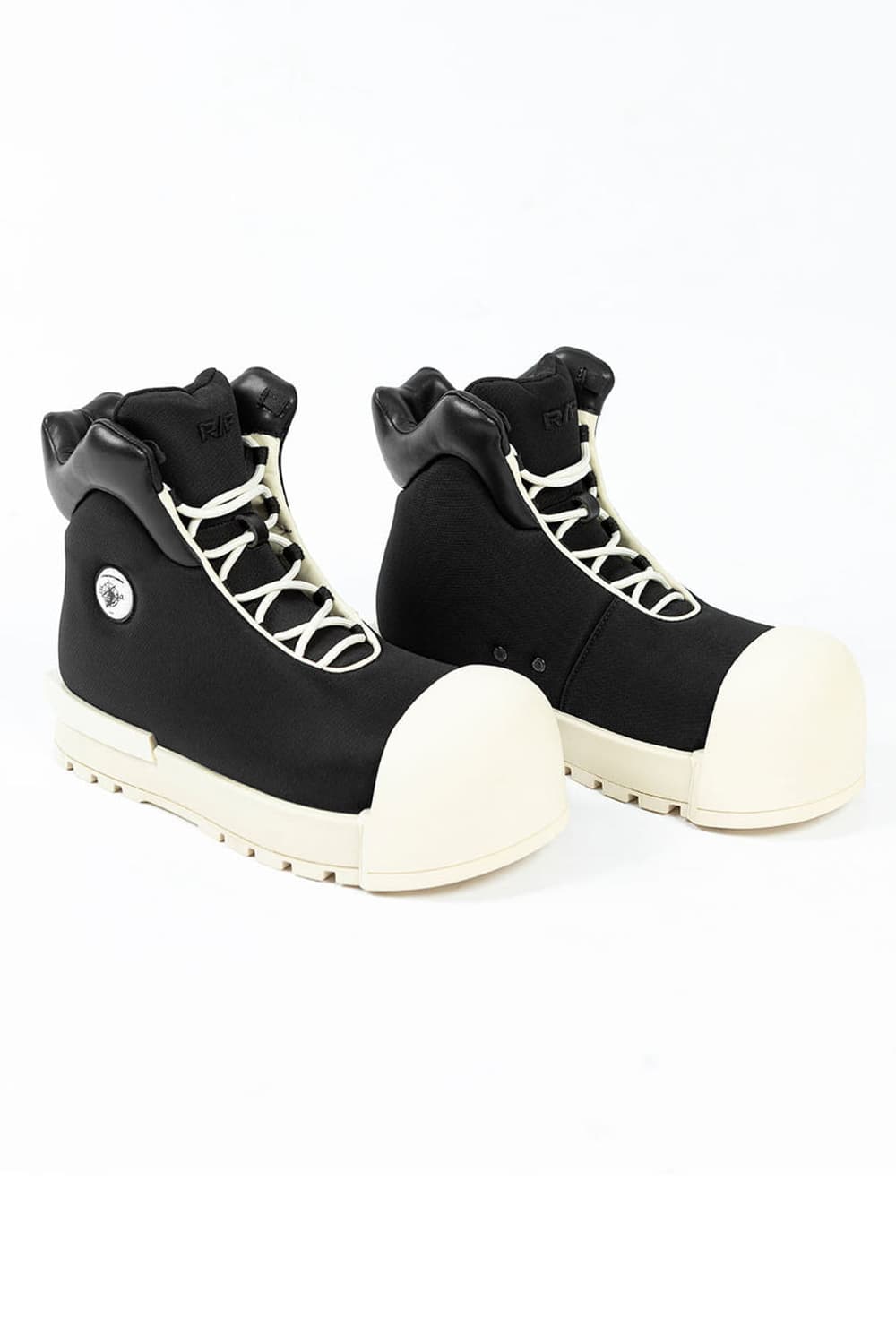 FVVO / R/F 락스타 THICK SOLED HIGH TOP BOOT 상품이미지2
