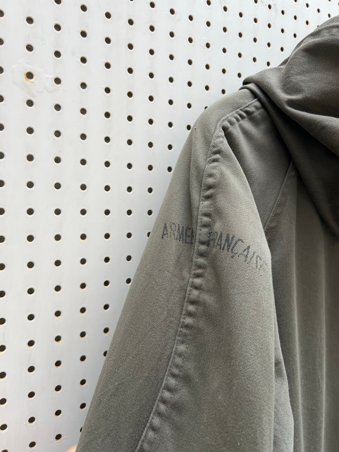 1980s FRENCH ARMY M-64 PARKA 모즈파카 개파카 상품이미지7