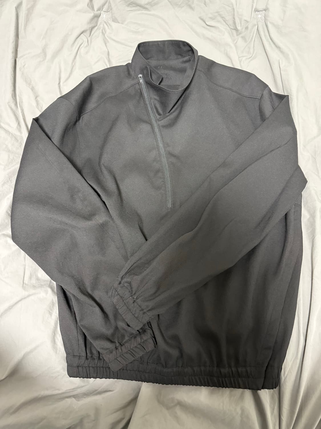 EE 커브드 하프집업 m 상품이미지3