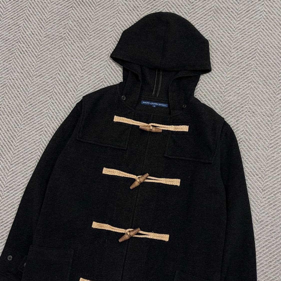 랄프로렌 스포츠 울 더플 코트 v1116 상품이미지3