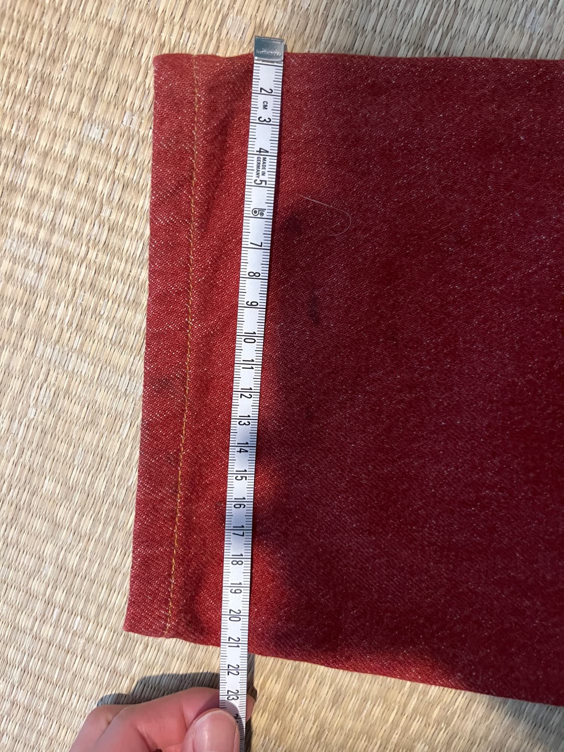 리바이스 501 버건디 레드 w32 l34 상품이미지6