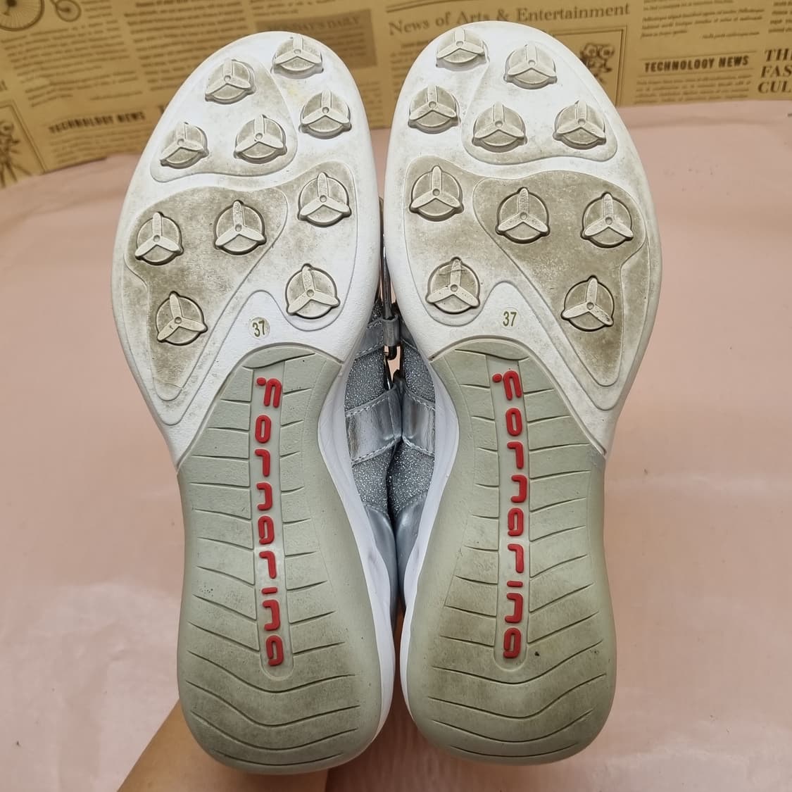 코나리나 글리터 스니커즈 240 상품이미지3