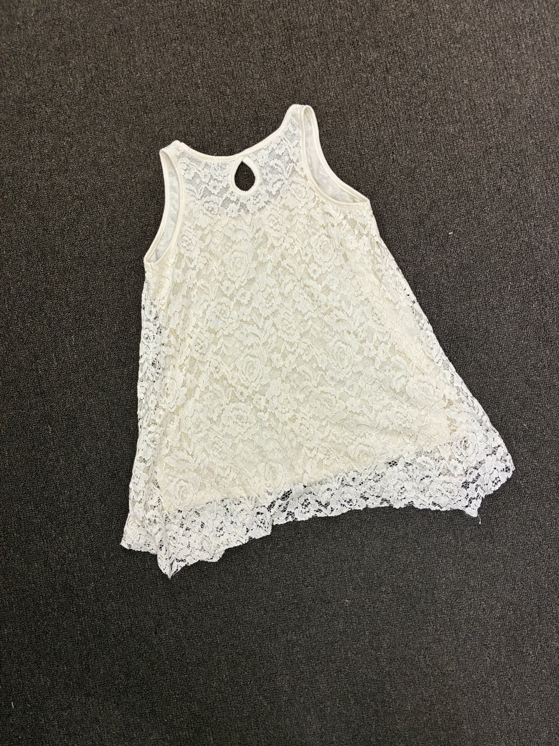 M)Ingni 빈티지 여성 꽃 레이스 나시 상품이미지6