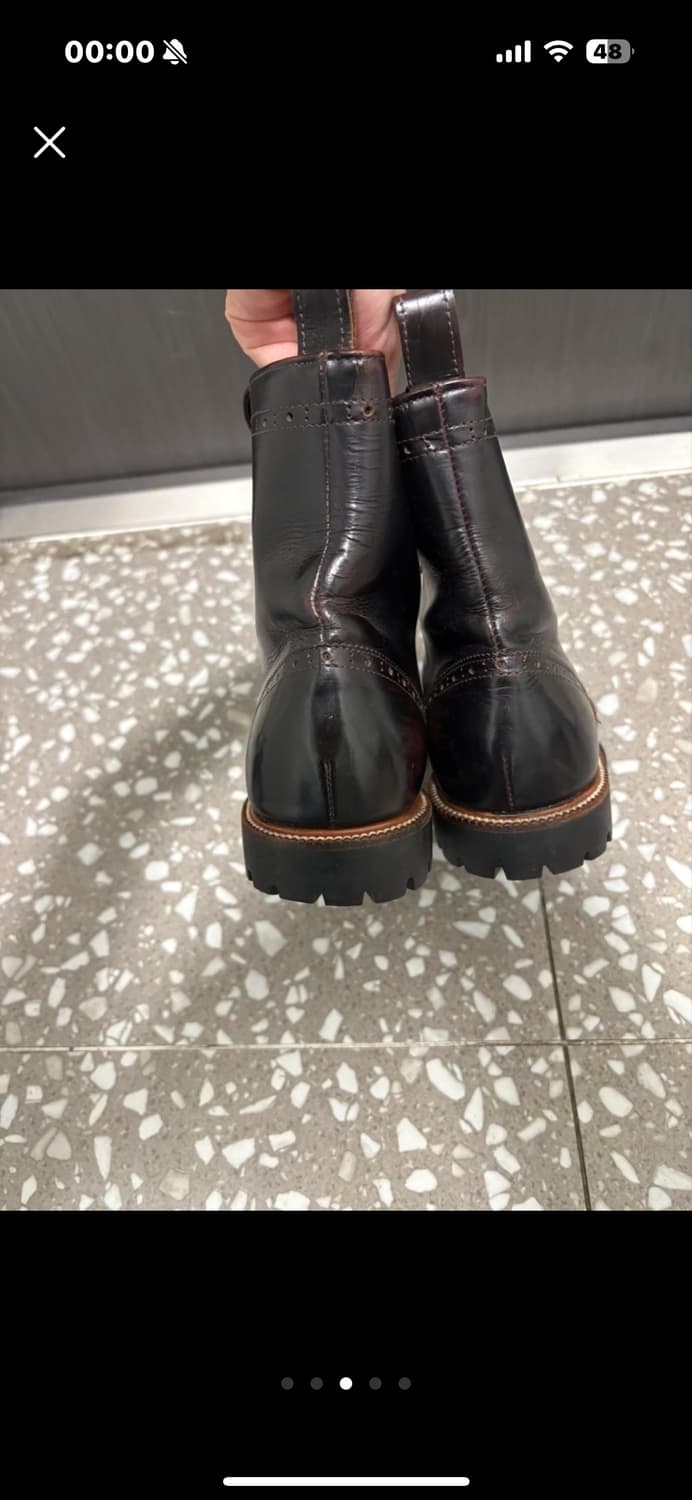 슈즈 바이 런칭엠 부츠 250 상품이미지3