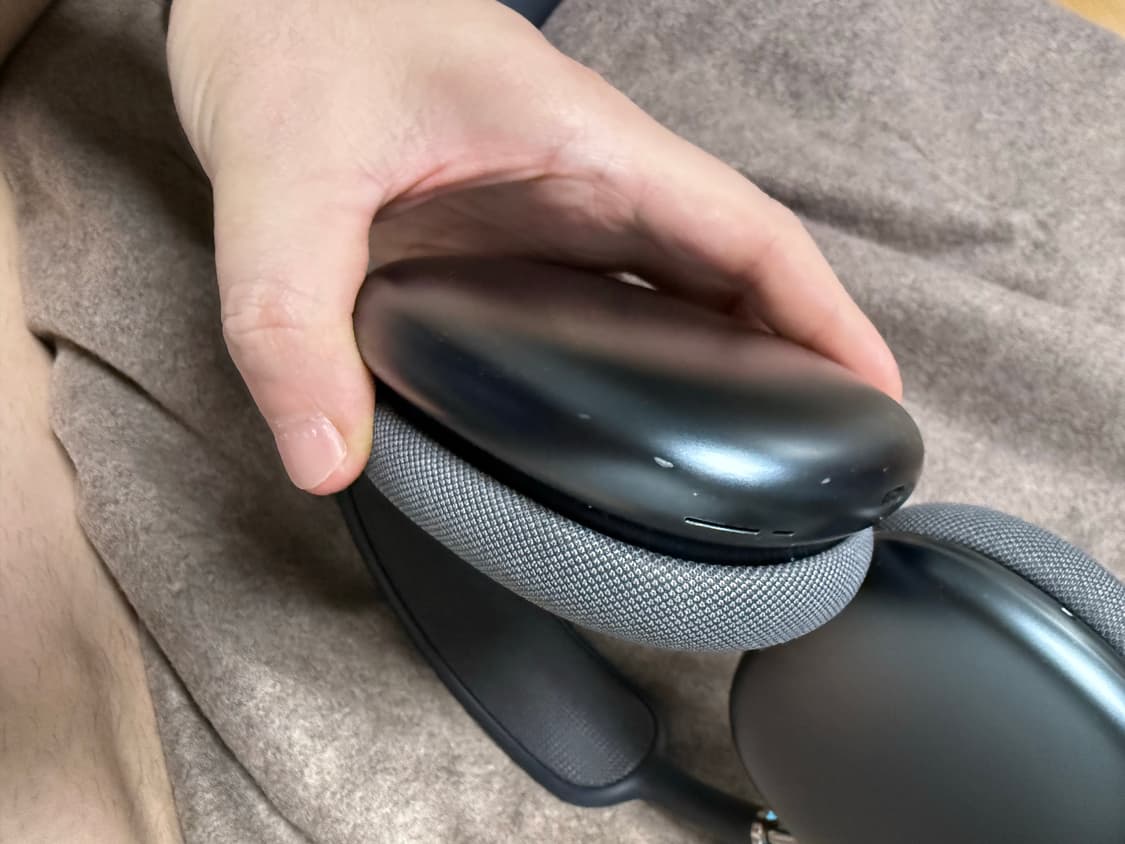 에어팟 맥스 미드나이트 상품이미지6