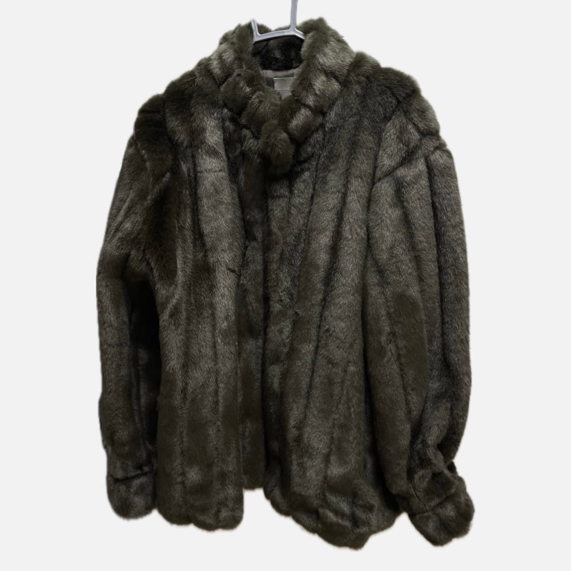 페이크 퍼 자켓 상품이미지1