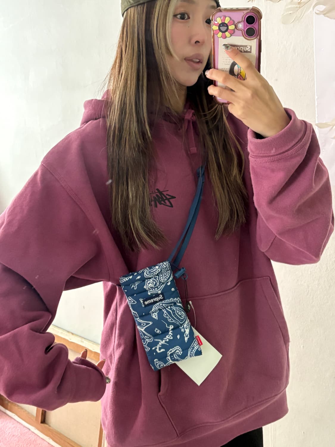 슈프림 파우치 상품이미지7