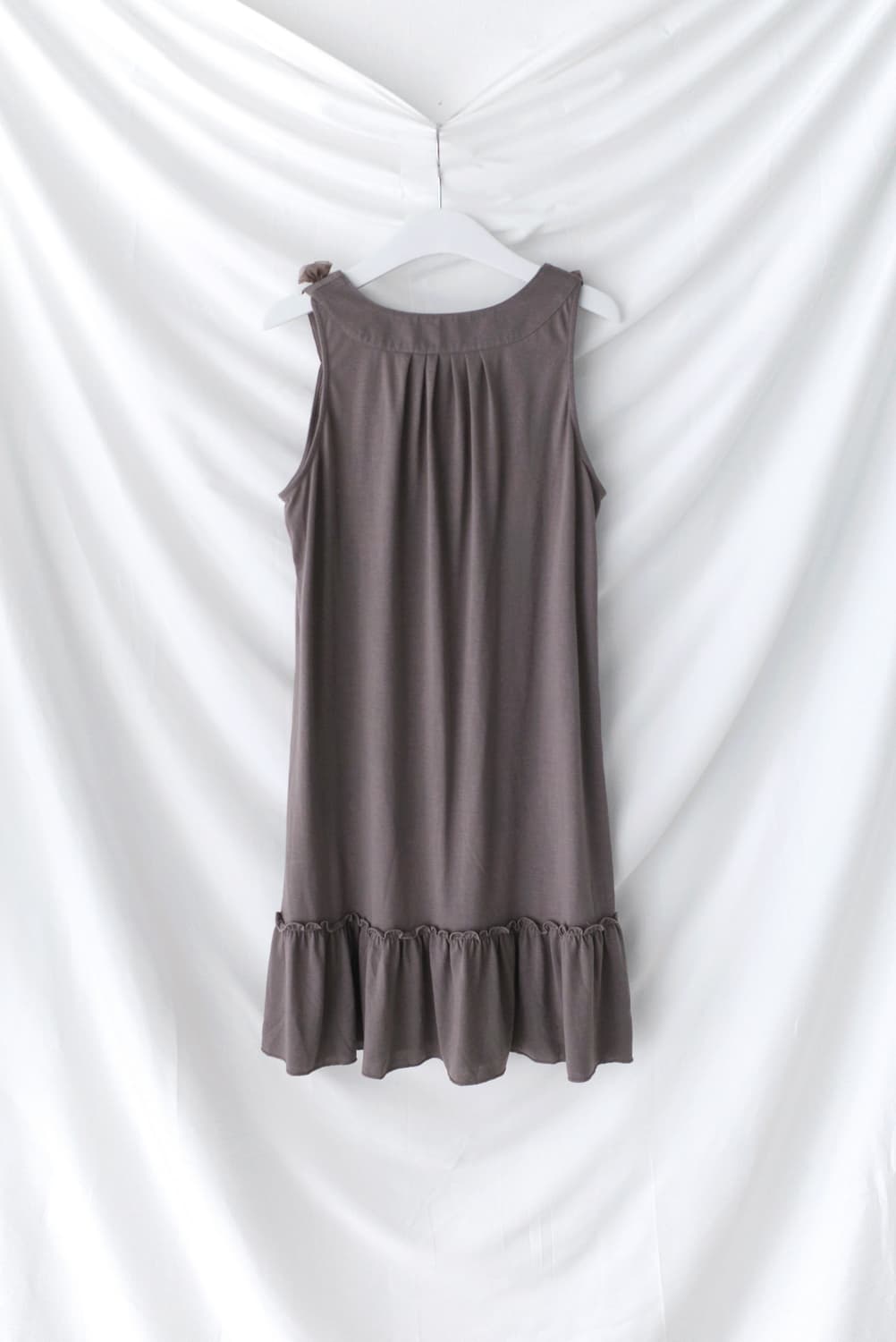flower sleeveless one-piece 상품이미지3
