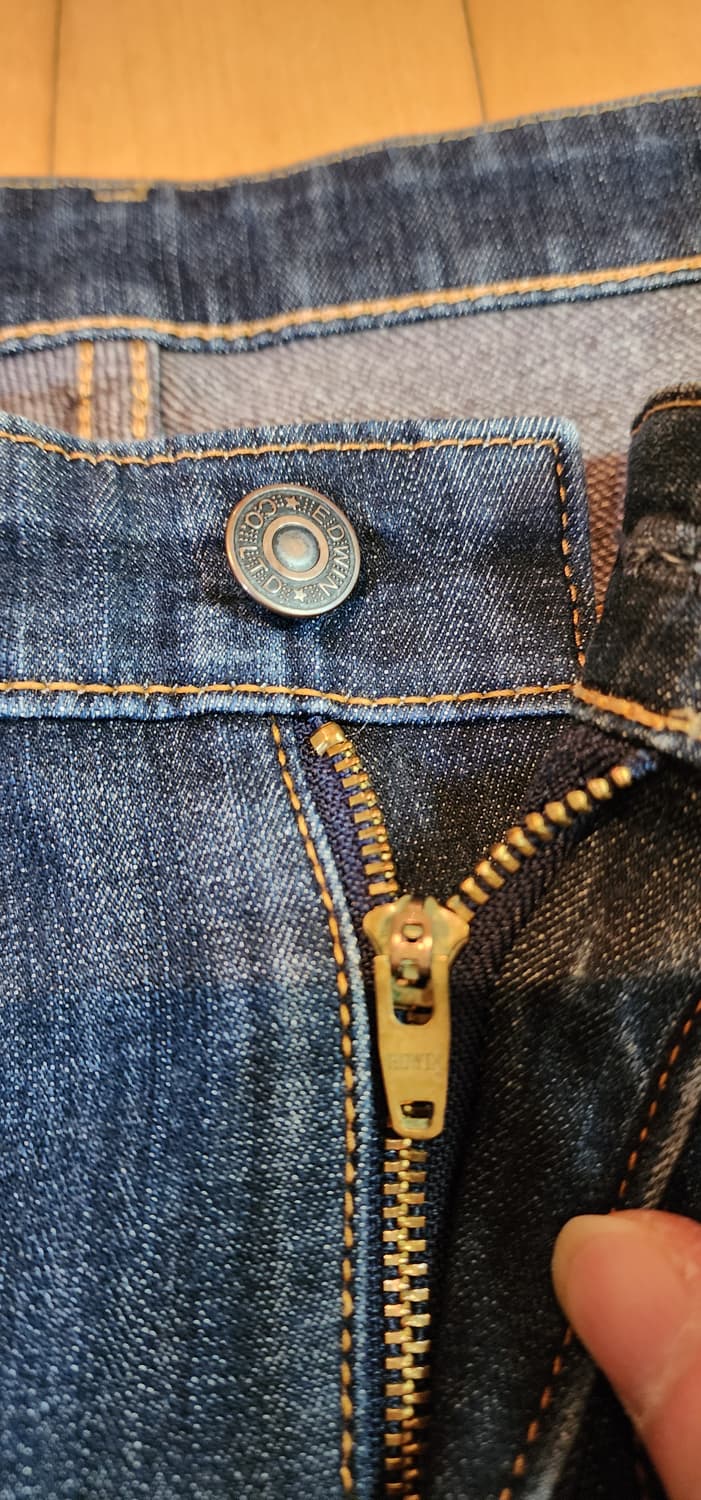 에드윈 진청 데님팬츠 재팬 메이드 36 상품이미지4