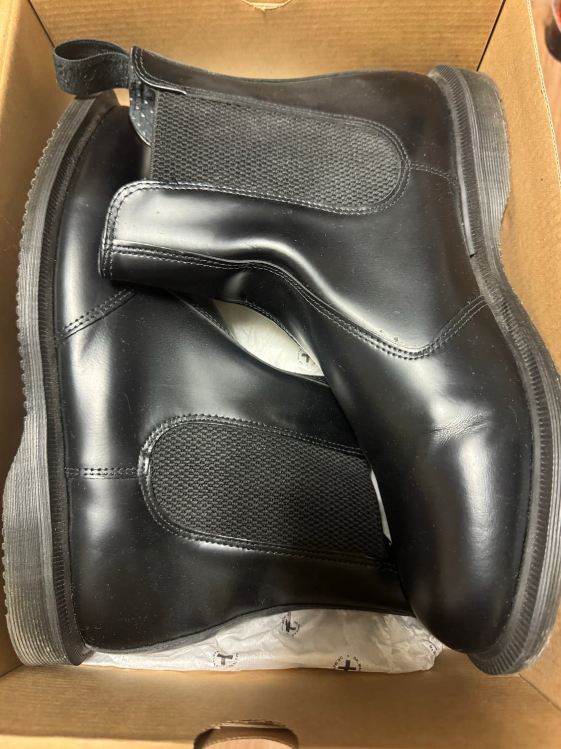 닥터마틴 플로라 첼시부츠 280 1회 착용 상품이미지1