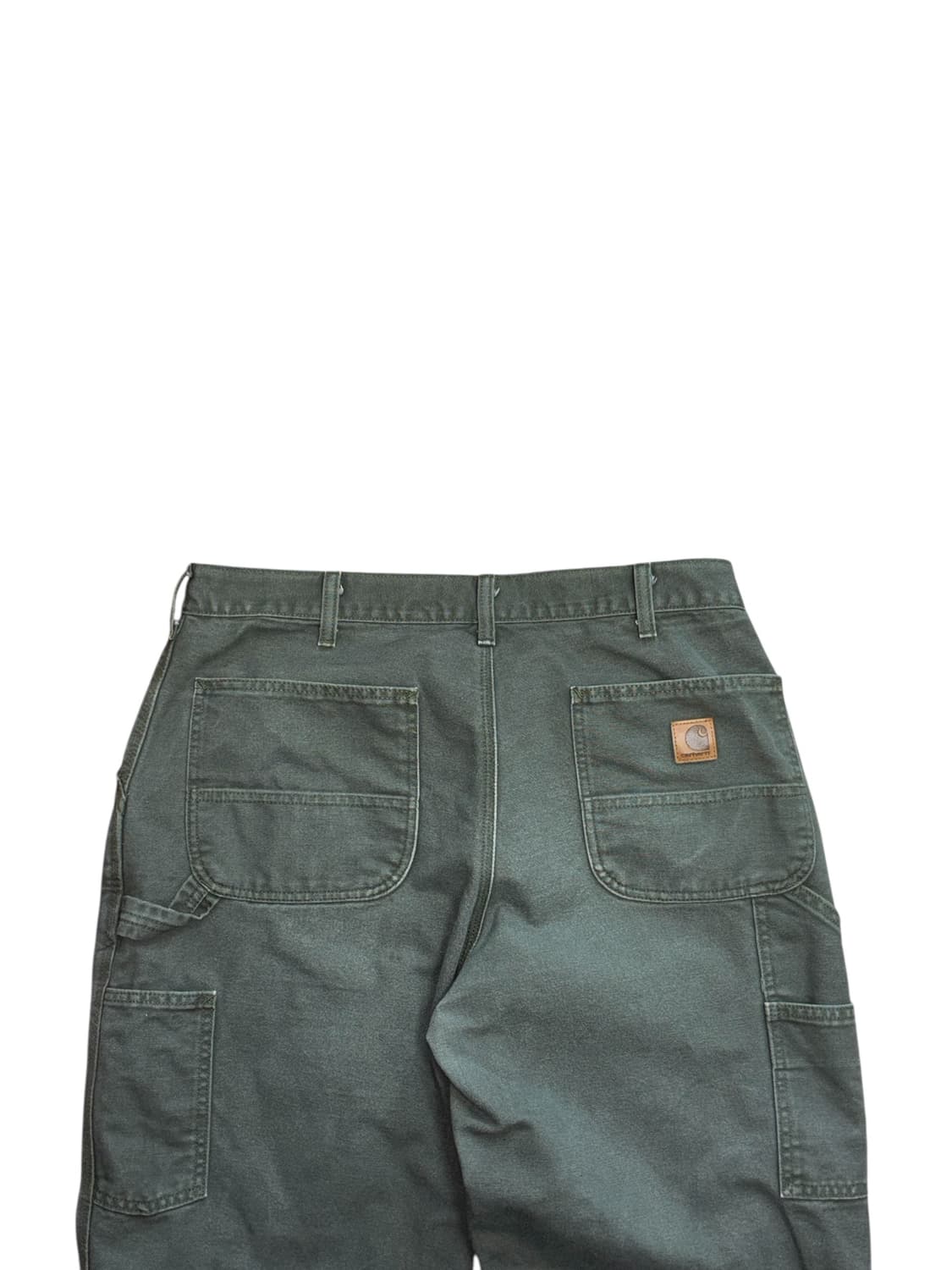칼하트 b11 모스그린 카펜터 싱글니 상품이미지6
