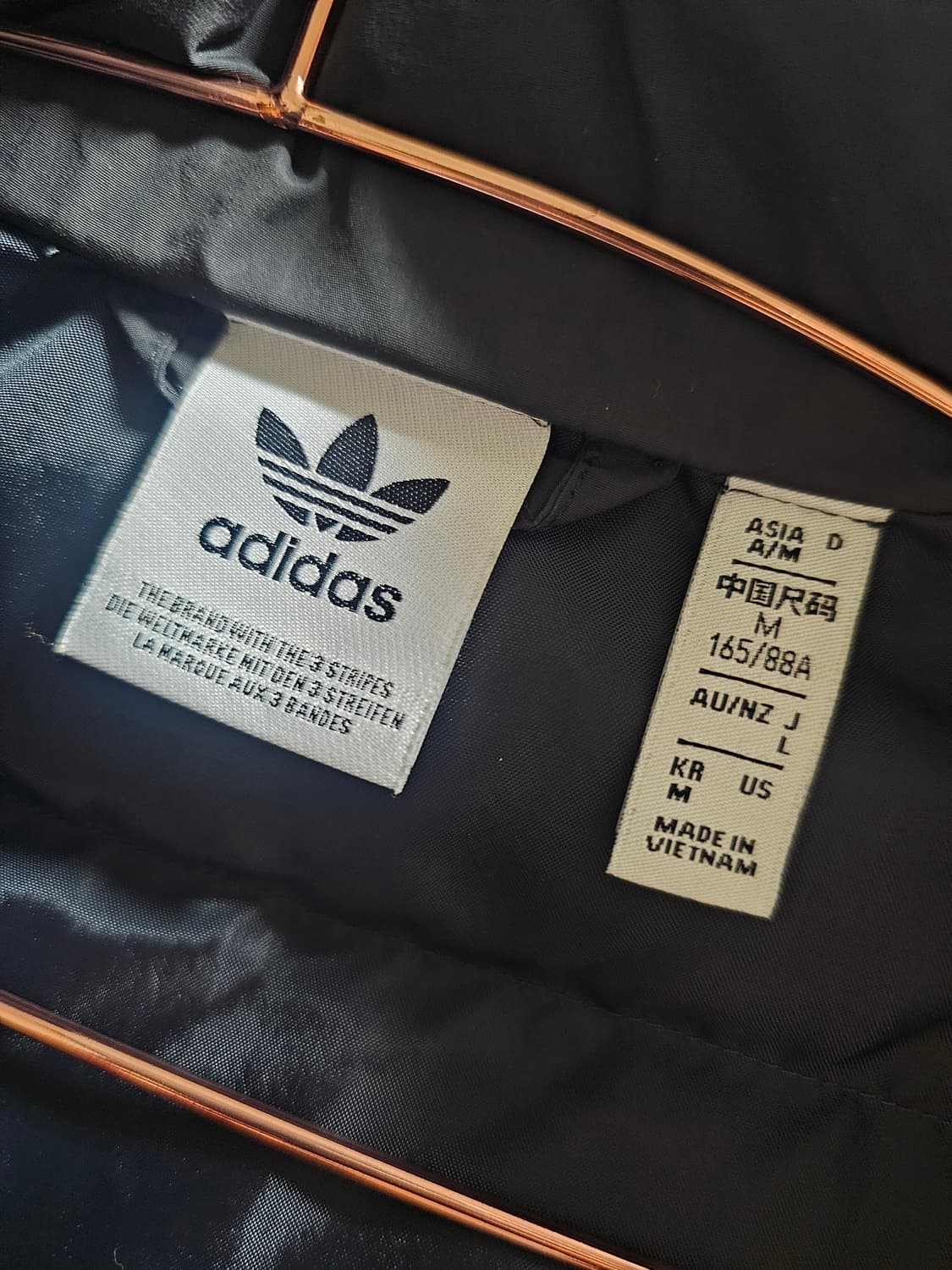 아디다스 빅로고 패딩 상품이미지7