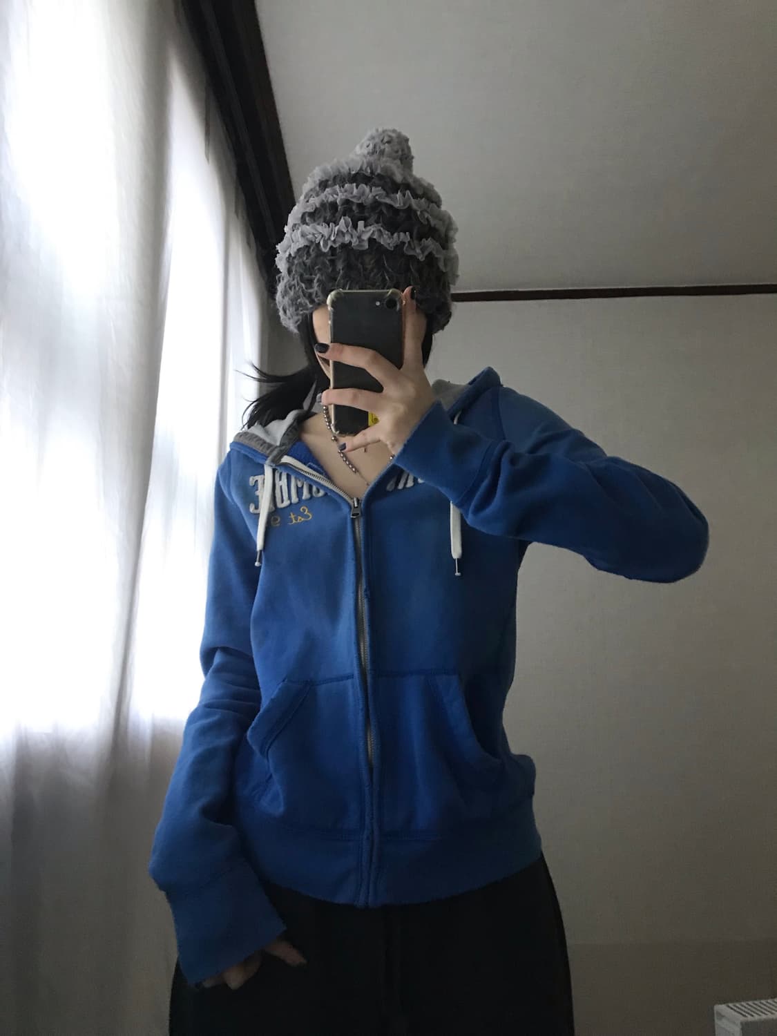 아베크롬비 딱붙핏 후드집업 상품이미지1