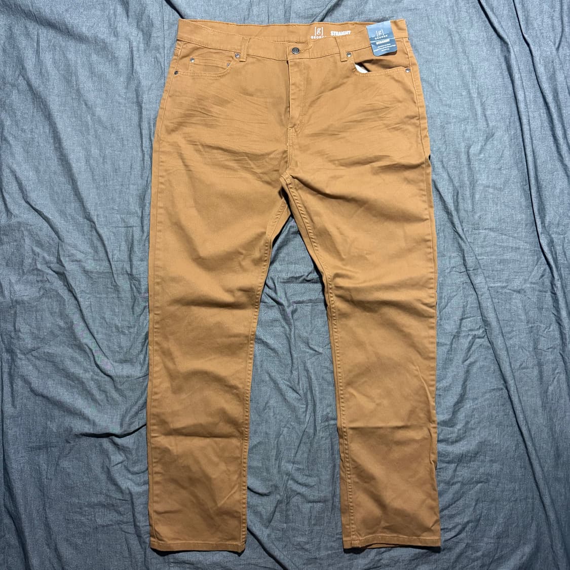 Straight Fit Pants 상품이미지2