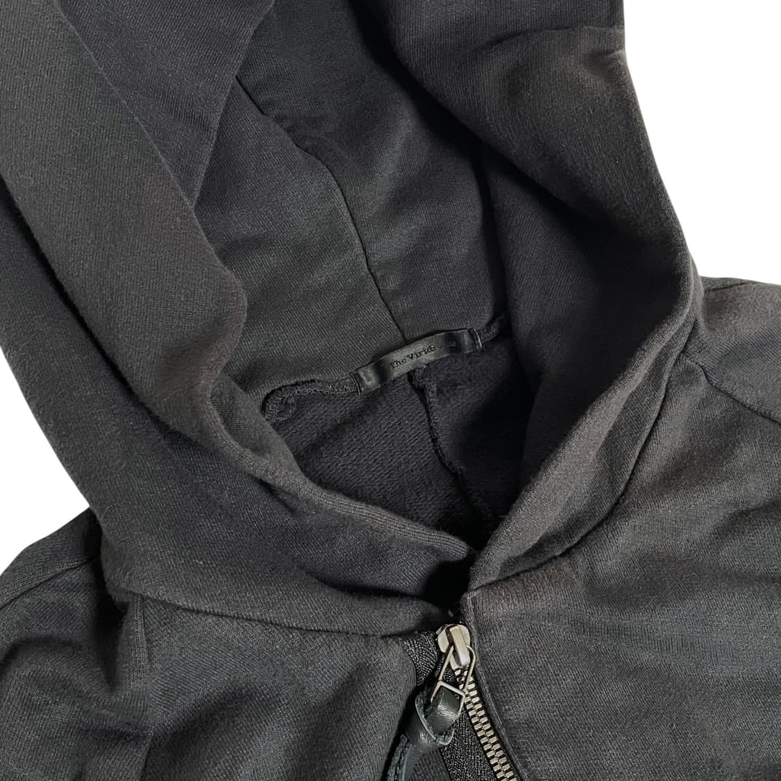 더 비리디 안느 비대칭 후드집업 상품이미지3