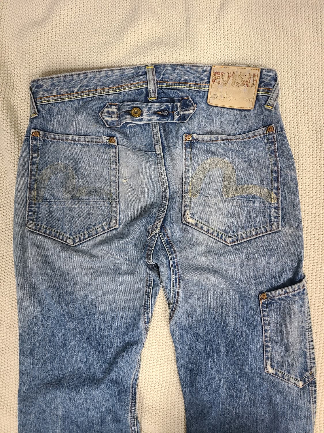 EVISU 데님 팬츠(Italy) 상품이미지9