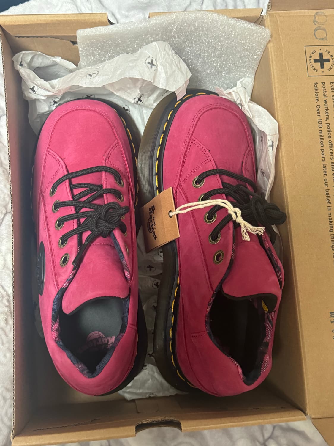 닥터마틴 버즈5아이 핑크 (새상품) 250 상품이미지1