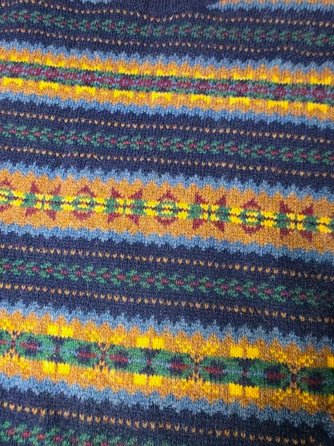 폴로 랄프로렌 페어아일 니트 L 네이비 상품이미지3