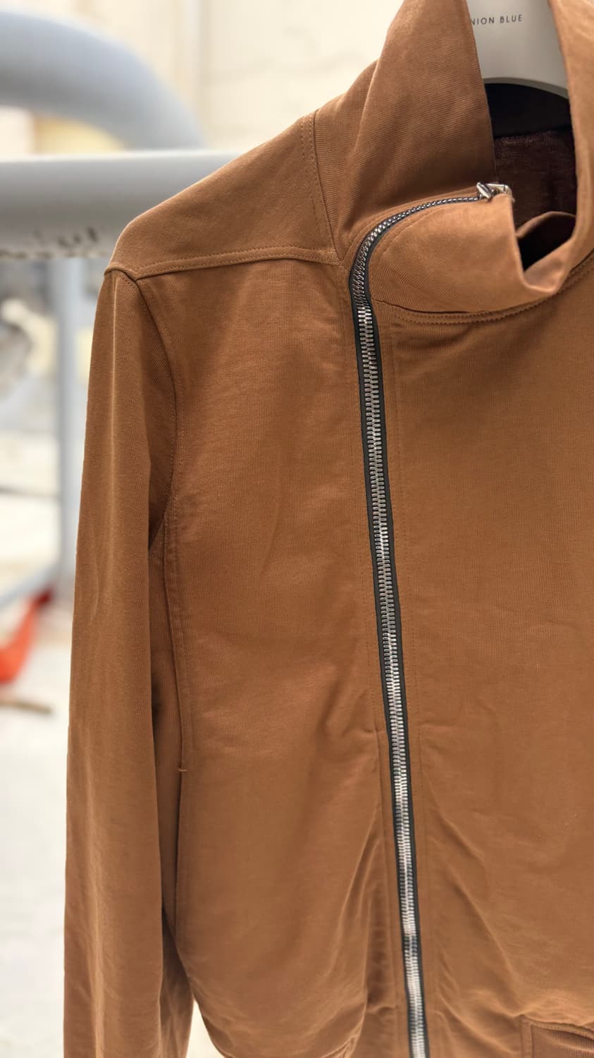 21FW 릭오웬스 메인라인 바우하우스 집업 S사이즈 상품이미지8