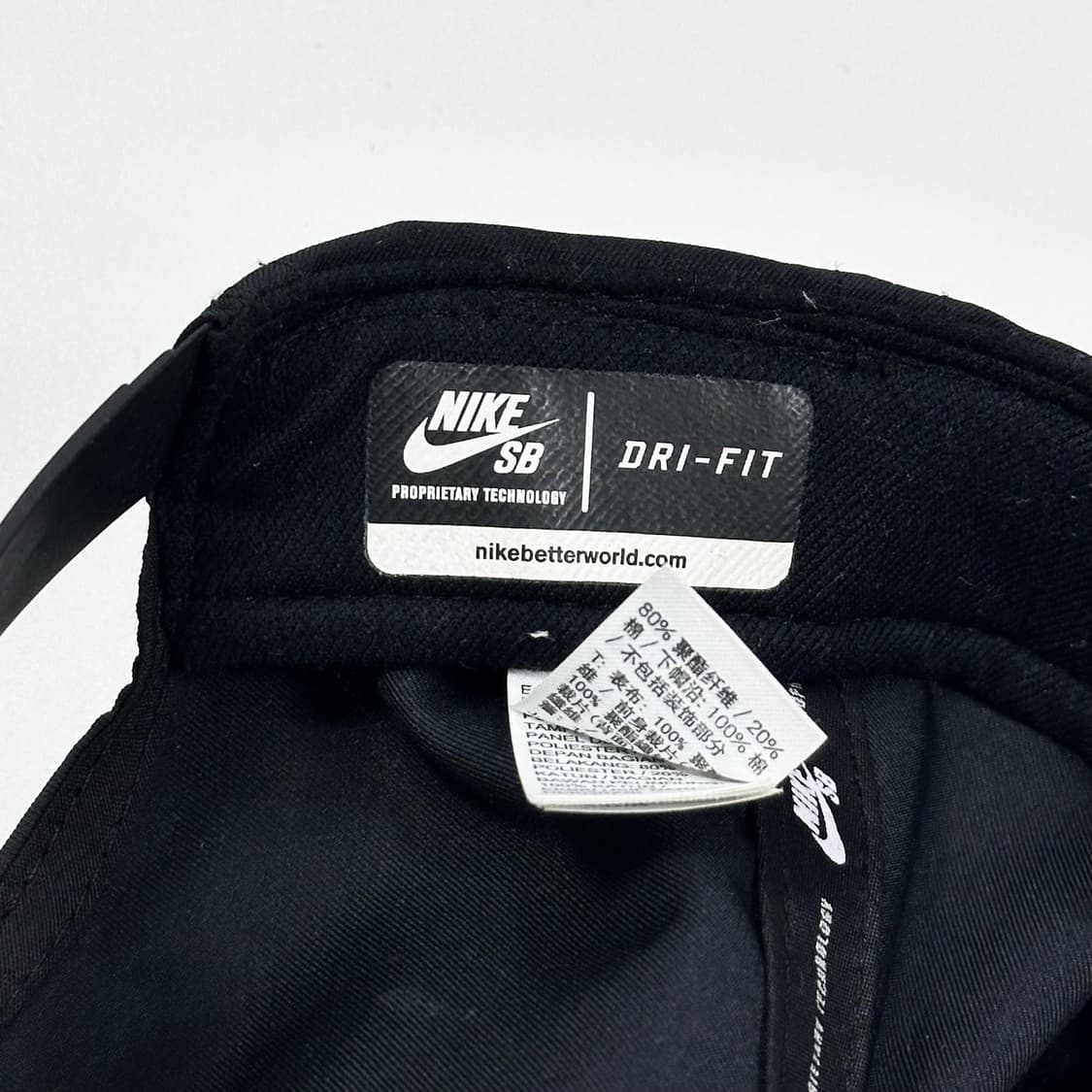 나이키sb 빅로고 캠프캡 블랙 상품이미지5
