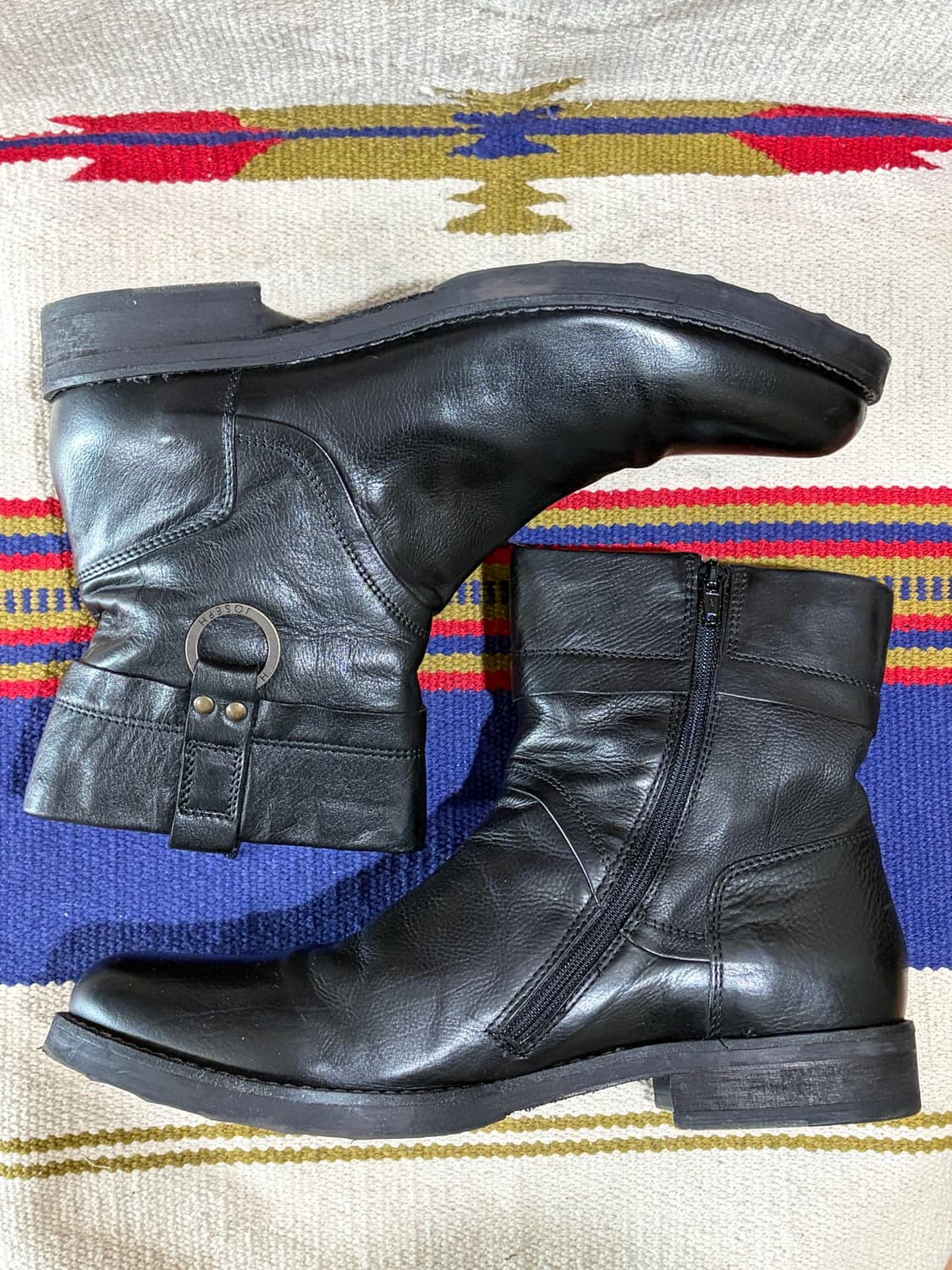 Italy Joseph ring side zip boots  상품이미지5