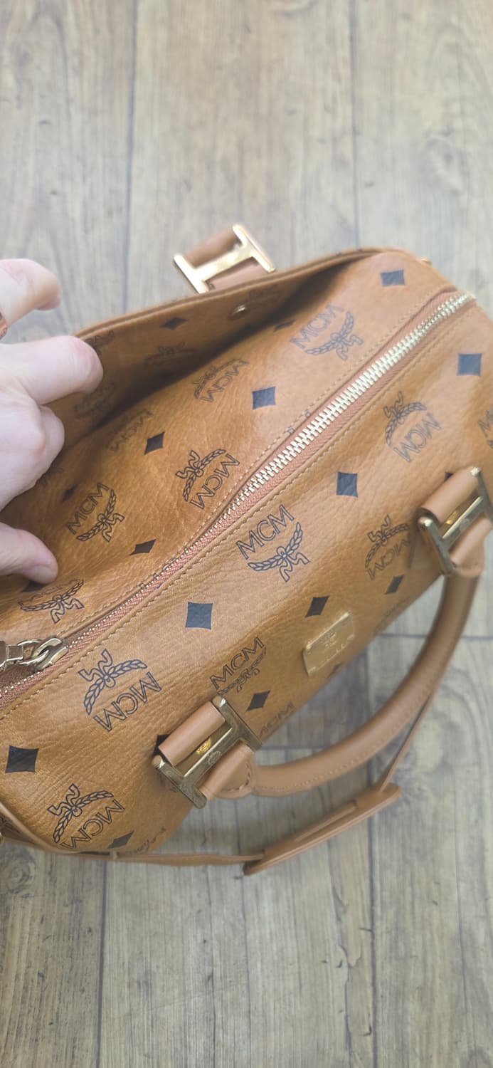 MCM 비세토스 보스턴백  상품이미지4