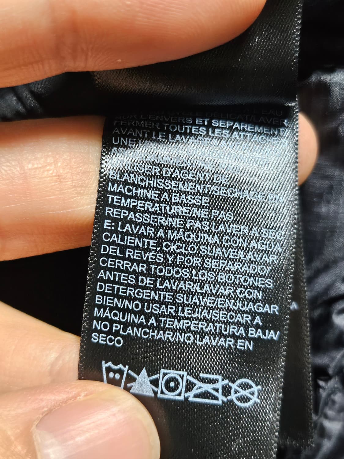노스페이스 우먼스 에코 볼 경량 패딩 자켓 XS 상품이미지5