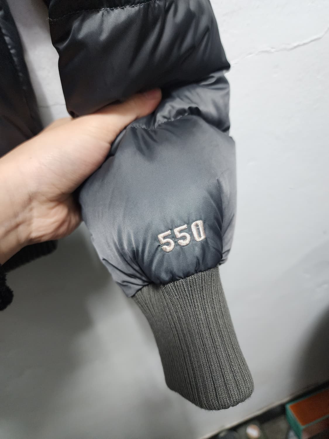 노스페이스 550 구스다운 Y2K 숏패딩 상품이미지3