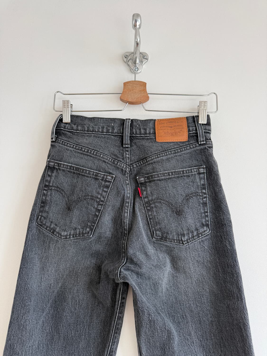 리바이스(Levi's) 흑청 데님 상품이미지5