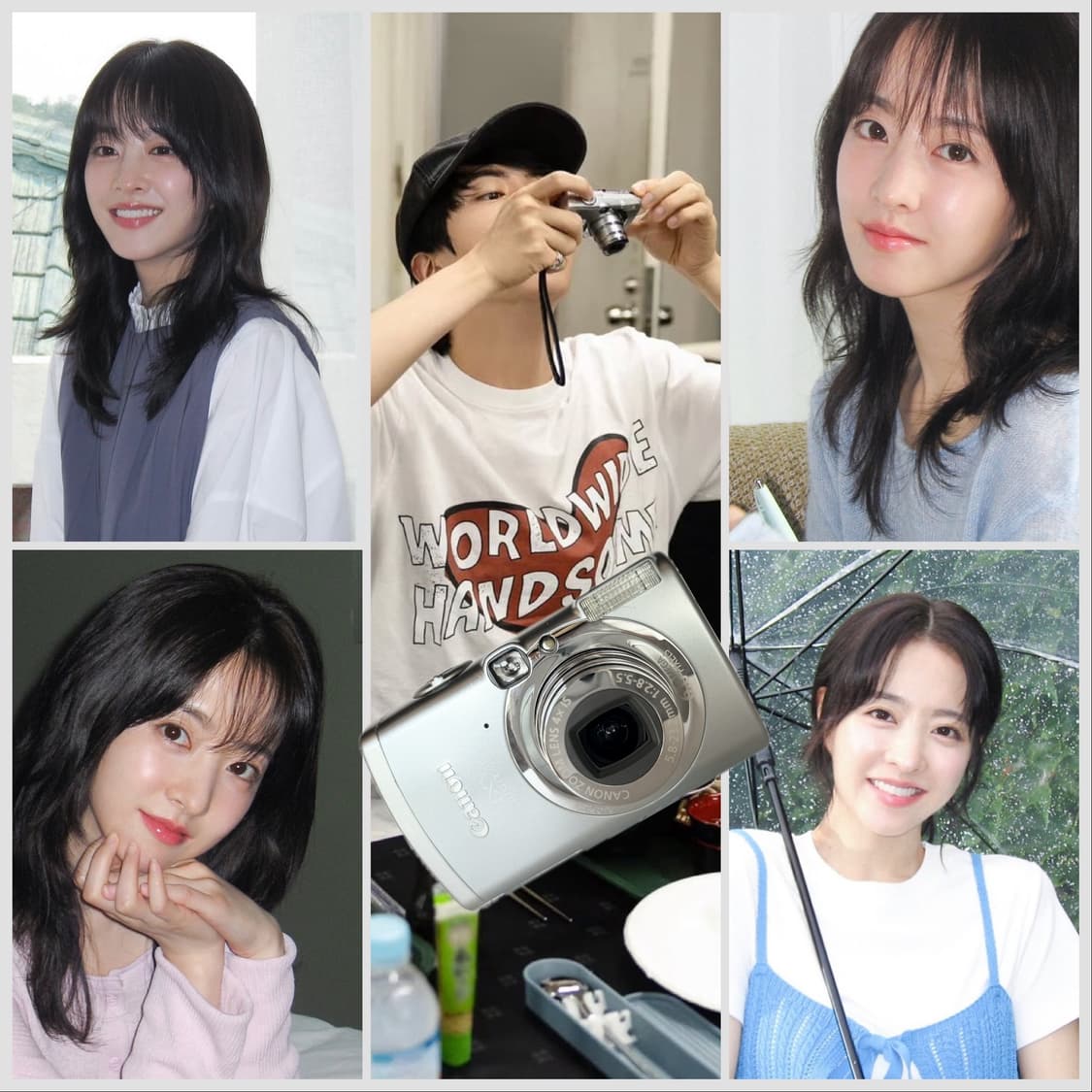 ✨BTS뷔/박보영 픽✨캐논 IXY800 익시800 클래식 실버 디카 상품이미지1